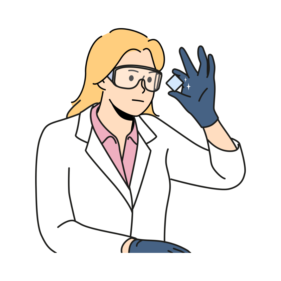 自動車部品の検査